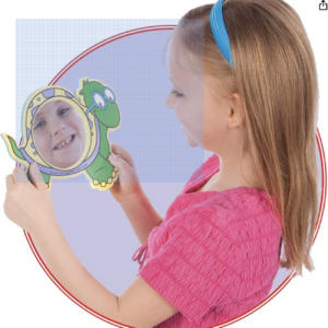 Spegill - skjaldbaka